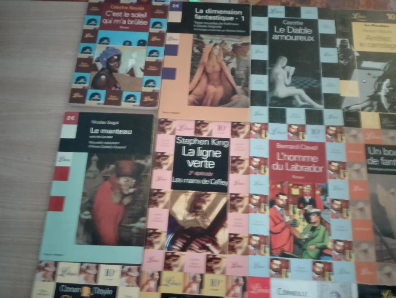 Collectie librio lot van 20 (aanbod voor het weekend)(2) – photo 2